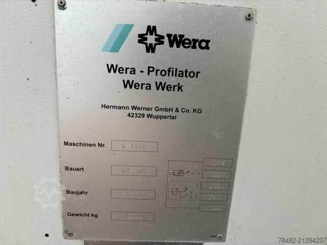 WERA VA 500 WERA VA 500