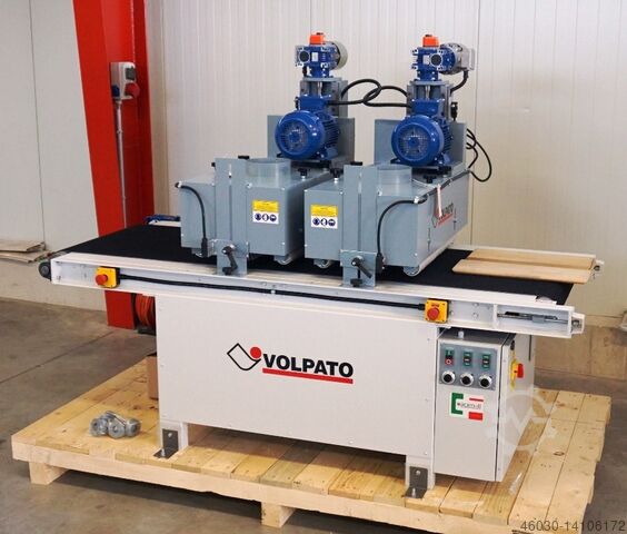 Borstel- en structuurmachine VOLPATO SPO 600