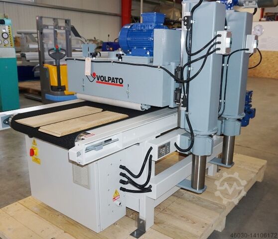 Borstel- en structuurmachine VOLPATO SPO 600