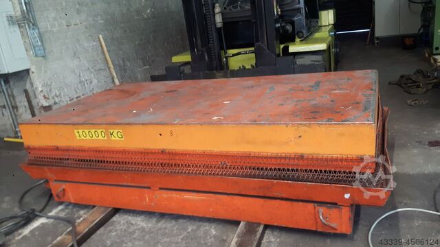 Schaarlift TREPEL 10 000kg TREPEL S100/6