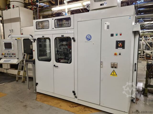 Draaibank voor lamineringspakket SMT Drehbank 80001350