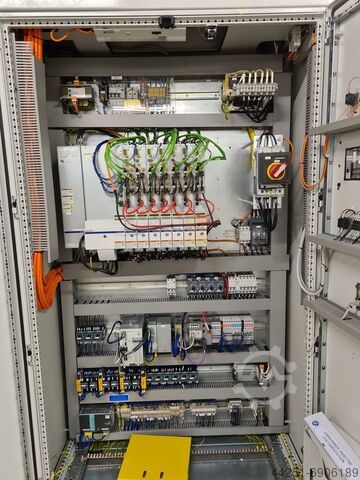 Draaibank voor lamineringspakket SMT Drehbank 80001350