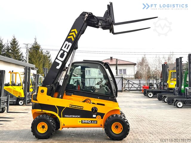 Teleskopik yükleyici JCBTLT35D / 4X4 / DIESEL / 4100MM / CABI TLT35D / 4X4 / DIESEL / 4100MM / CABIN