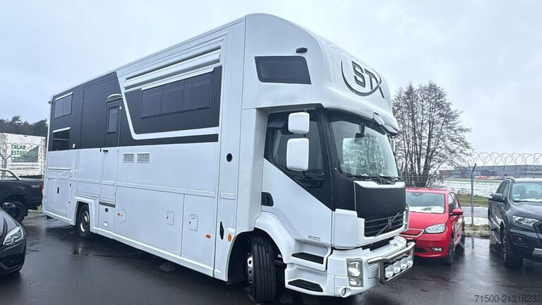 Camper truck Volvo FL 290 - (STX Aufbau 2 x Pop Out)