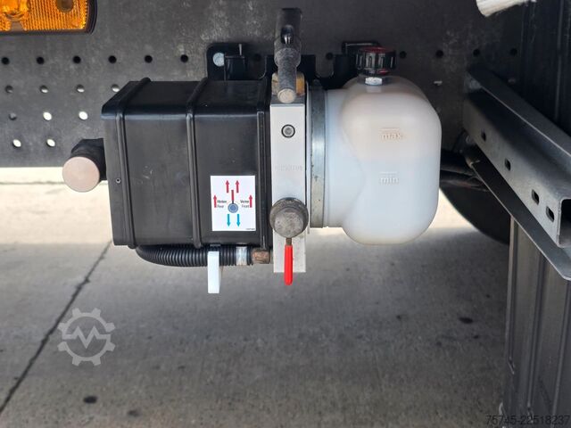 Åben sættevogn med presenning SCHMITZ CARGOBULL SCB*S3 * PR.+PL. * PLANE UNBESCHRIFTET *