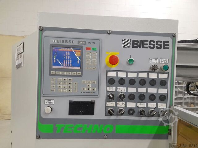 TALADRO AUTOMATICO BIESSE Techno FDT