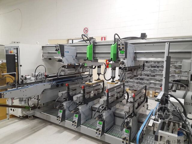 TALADRO AUTOMATICO BIESSE Techno FDT
