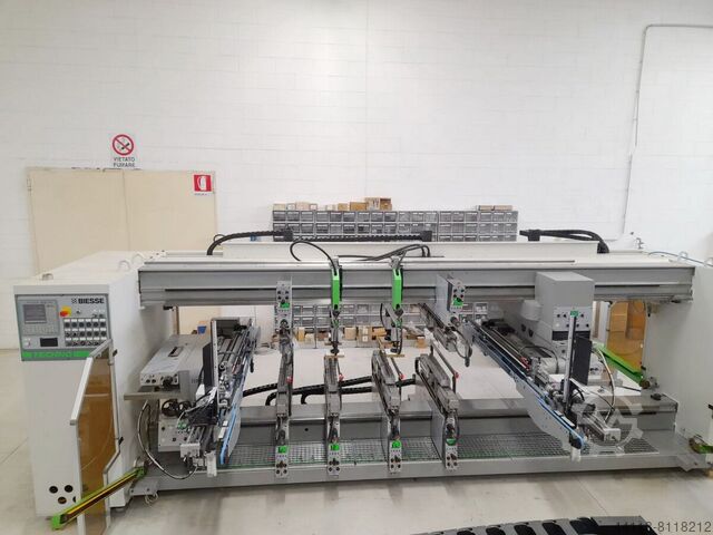 TALADRO AUTOMATICO BIESSE Techno FDT