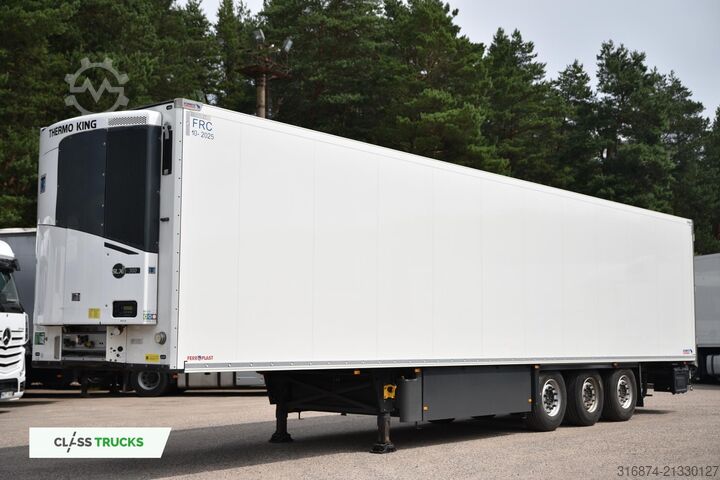 Koeloplegger SCHMITZ CARGOBULL SKO FP 60 ThermoKing SLXi 300
