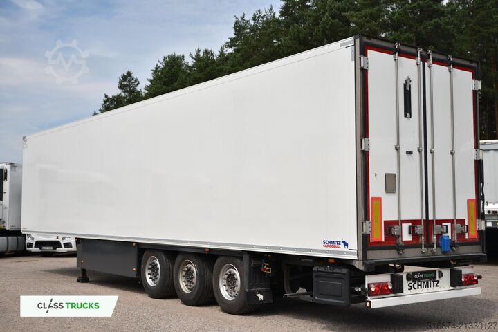 Koeloplegger SCHMITZ CARGOBULL SKO FP 60 ThermoKing SLXi 300