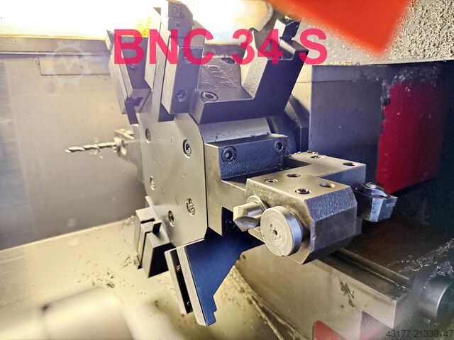 Torno CNC, torno automático, torno mecânico Miyano Citizen ( kein Traub Okuma DMG ) BNC 34-S Gegenspindel + JNC 45-T 2. Rev
