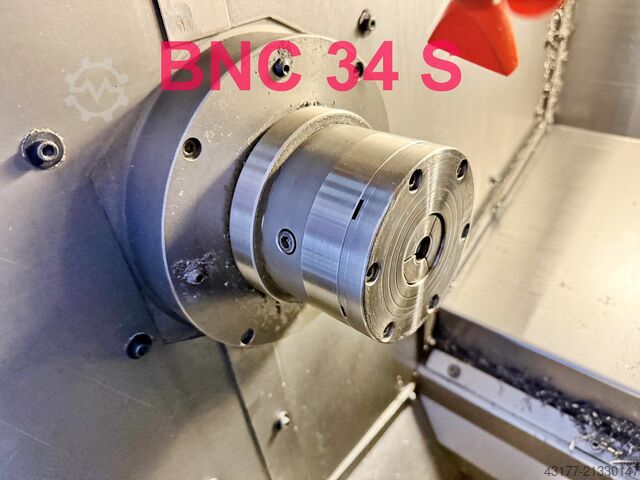 Torno CNC, torno automático, torno mecânico Miyano Citizen ( kein Traub Okuma DMG ) BNC 34-S Gegenspindel + JNC 45-T 2. Rev
