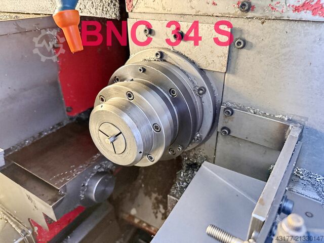 Torno CNC, torno automático, torno mecânico Miyano Citizen ( kein Traub Okuma DMG ) BNC 34-S Gegenspindel + JNC 45-T 2. Rev