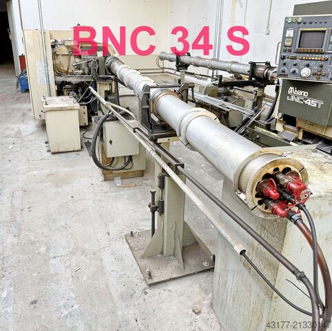 Torno CNC, torno automático, torno mecânico Miyano Citizen ( kein Traub Okuma DMG ) BNC 34-S Gegenspindel + JNC 45-T 2. Rev