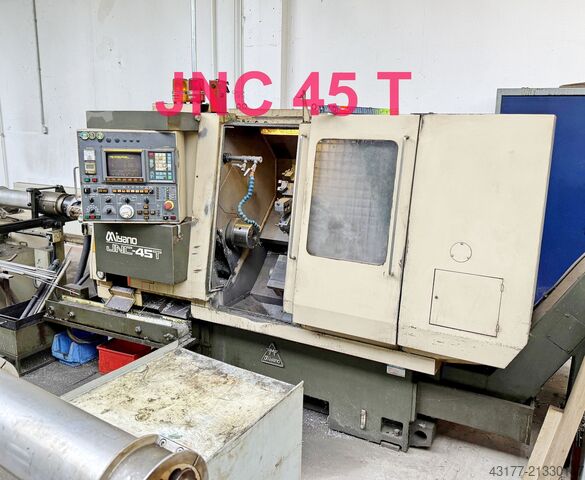 Torno CNC, torno automático, torno mecânico Miyano Citizen ( kein Traub Okuma DMG ) BNC 34-S Gegenspindel + JNC 45-T 2. Rev