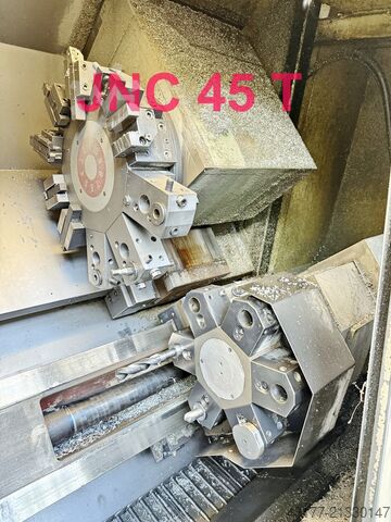 Torno CNC, torno automático, torno mecânico Miyano Citizen ( kein Traub Okuma DMG ) BNC 34-S Gegenspindel + JNC 45-T 2. Rev