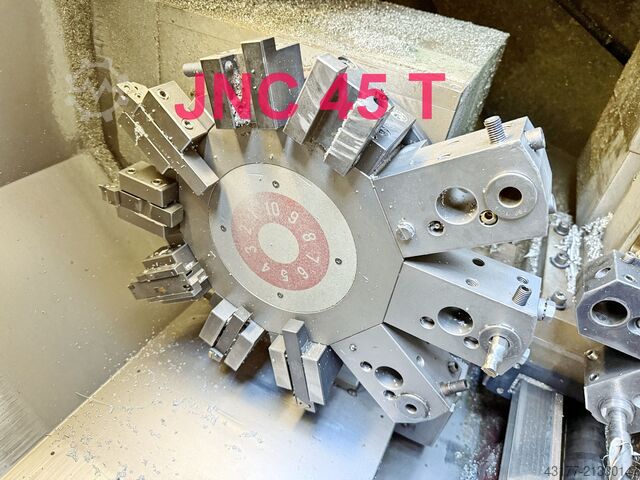 Torno CNC, torno automático, torno mecânico Miyano Citizen ( kein Traub Okuma DMG ) BNC 34-S Gegenspindel + JNC 45-T 2. Rev