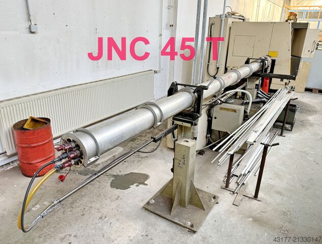 Torno CNC, torno automático, torno mecânico Miyano Citizen ( kein Traub Okuma DMG ) BNC 34-S Gegenspindel + JNC 45-T 2. Rev