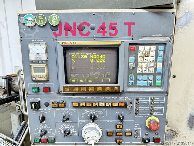 Torno CNC, torno automático, torno mecânico Miyano Citizen ( kein Traub Okuma DMG ) BNC 34-S Gegenspindel + JNC 45-T 2. Rev