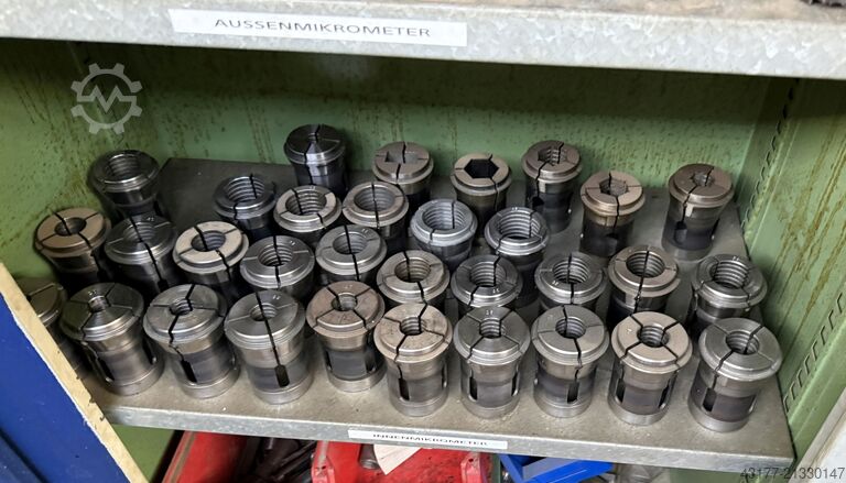 Torno CNC, torno automático, torno mecânico Miyano Citizen ( kein Traub Okuma DMG ) BNC 34-S Gegenspindel + JNC 45-T 2. Rev