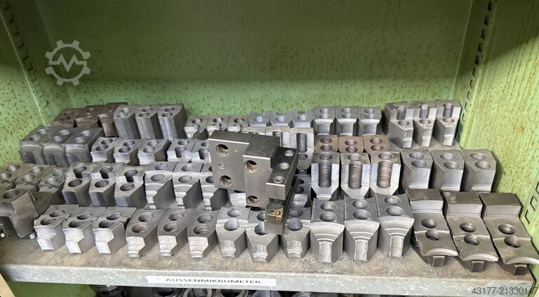 Torno CNC, torno automático, torno mecânico Miyano Citizen ( kein Traub Okuma DMG ) BNC 34-S Gegenspindel + JNC 45-T 2. Rev