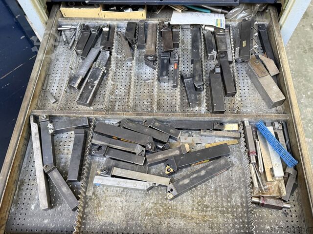 Torno CNC, torno automático, torno mecânico Miyano Citizen ( kein Traub Okuma DMG ) BNC 34-S Gegenspindel + JNC 45-T 2. Rev