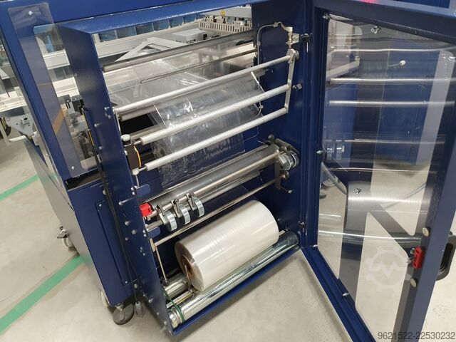 Shrink wrapping machine, shrink tunnel Robopac COMBITECH 5845 AVH