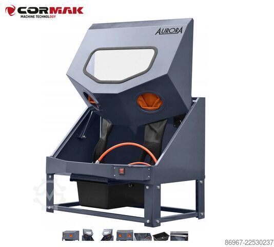 Werkplaats hogedrukreiniger + VLOEISTOF CORMAK MP150+20L PŁYNU