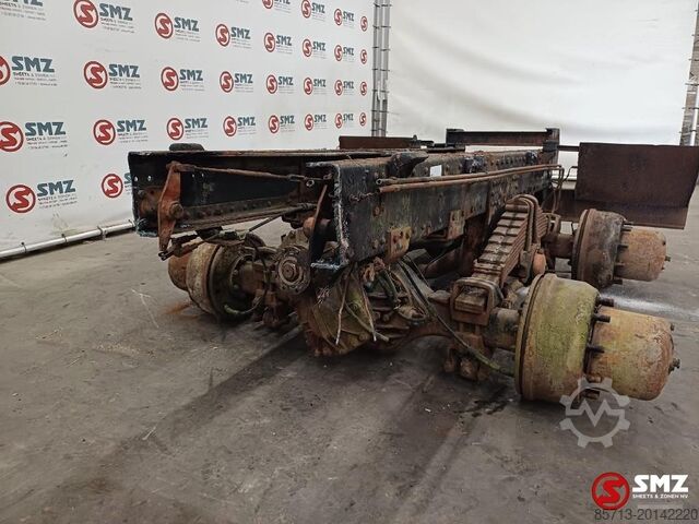 Pieza del chasis Deutz Occ Dubbele as (bogie) Deutz Magirus