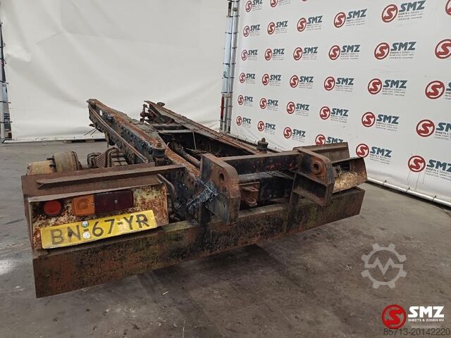 Pieza del chasis Deutz Occ Dubbele as (bogie) Deutz Magirus
