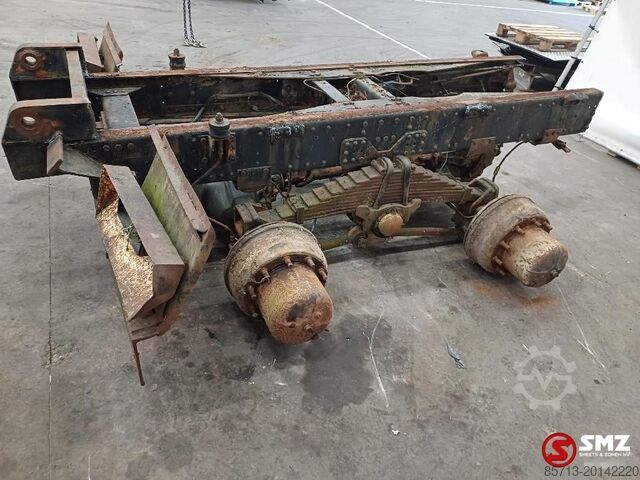 Pieza del chasis Deutz Occ Dubbele as (bogie) Deutz Magirus