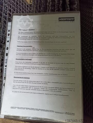 Oven in zoutbad Nabertherm TSB 40 /40S