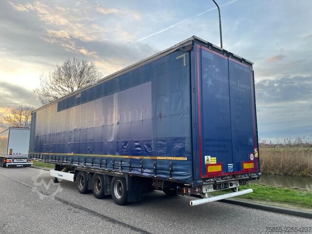 Μεταφορά όγκου Krone Mega Mega / Volume / BPW Axles / Drumbrakes