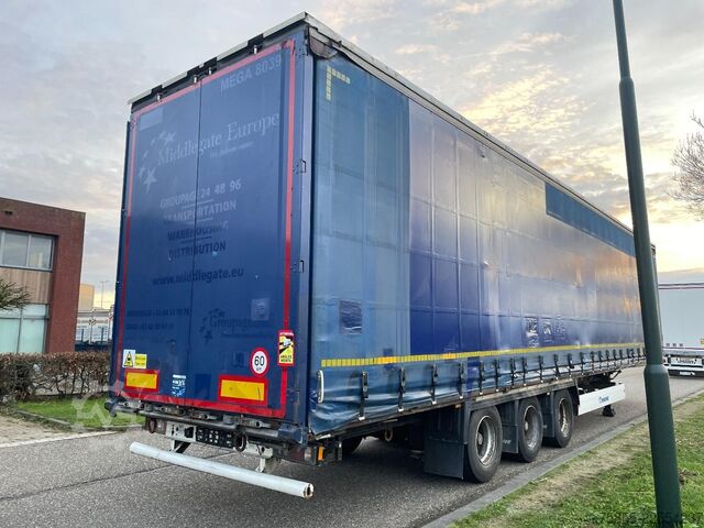 Μεταφορά όγκου Krone Mega Mega / Volume / BPW Axles / Drumbrakes