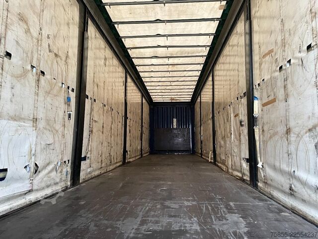 Μεταφορά όγκου Krone Mega Mega / Volume / BPW Axles / Drumbrakes