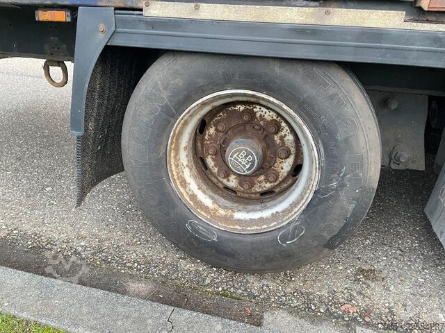 Μεταφορά όγκου Krone Mega Mega / Volume / BPW Axles / Drumbrakes
