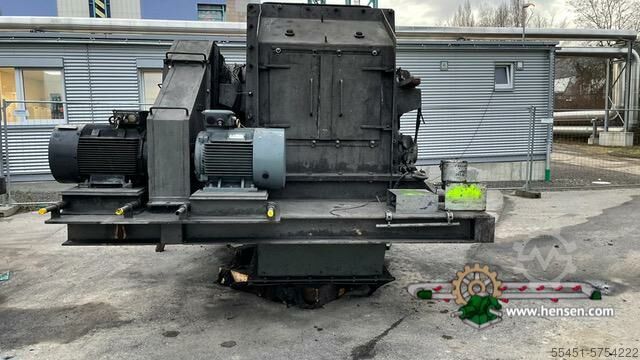 Gladde walsenbreker / 3 Walsenbreker WMG Westfälische Maschinenbau GmbH WM 6,3 / 8,0 / 6,3 x 10