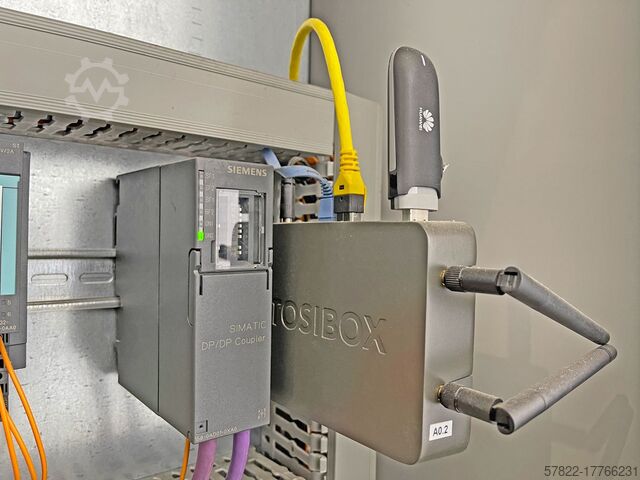 Balenopenerlijn BO 4000 Cross Wrap Oy Ltd., Siilinjärvi, Finnland BO 4000