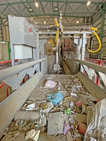 Balenopenerlijn BO 4000 Cross Wrap Oy Ltd., Siilinjärvi, Finnland BO 4000