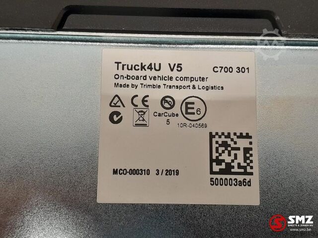 Elektriciteit Diversen Occ GPS Trimble Truck4U V5