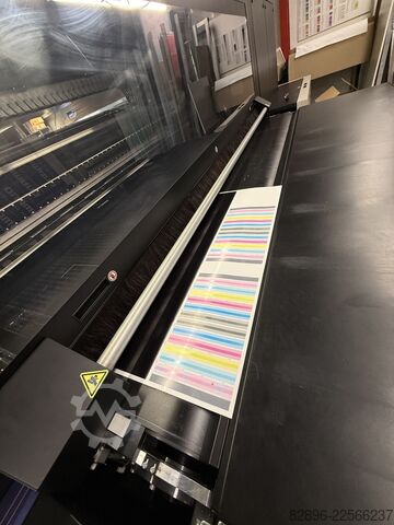 Υβριδικός ψηφιακός εκτυπωτής UV Led 2,5 μέτρων AGFA Jeti Tauro H2500 LED