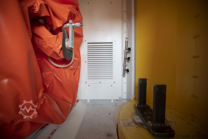 Zandstraalinstallatie ITF Robotic blasting and shot peening