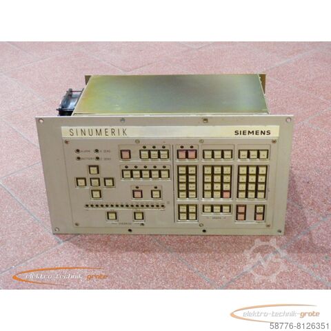 Used Fujitsu Fanuc A03B-0402-B001 Control Unit + A14B-0048-C00202