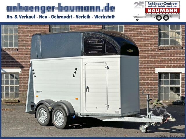 Pferde Anhänger Humbaur XANTHOS 2400 315X171X236CM 2400KG