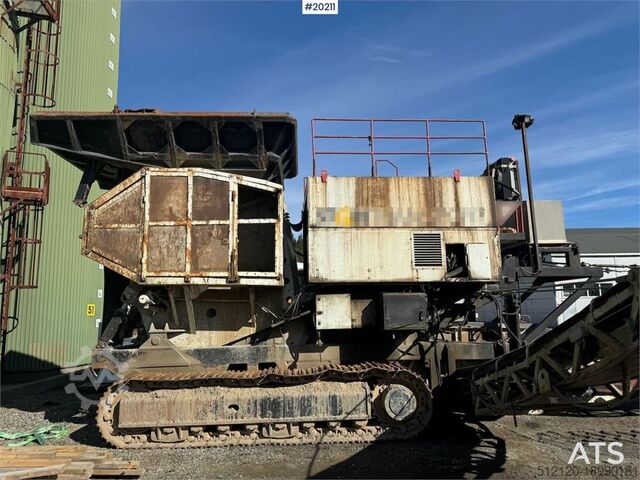 Affaldsknuser Haahjem 1208S Crusher