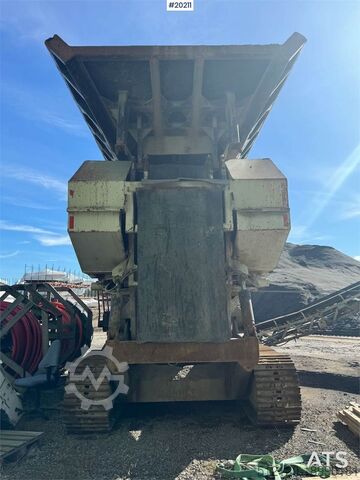 Puinbreker Haahjem 1208S Crusher