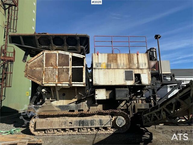 Puinbreker Haahjem 1208S Crusher