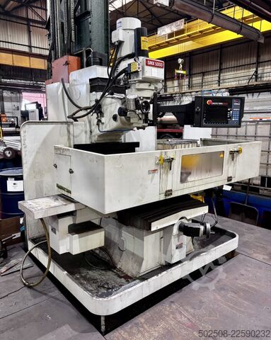 Függőleges revolver fejű marógép XYZ Machine Tools SMX 5000