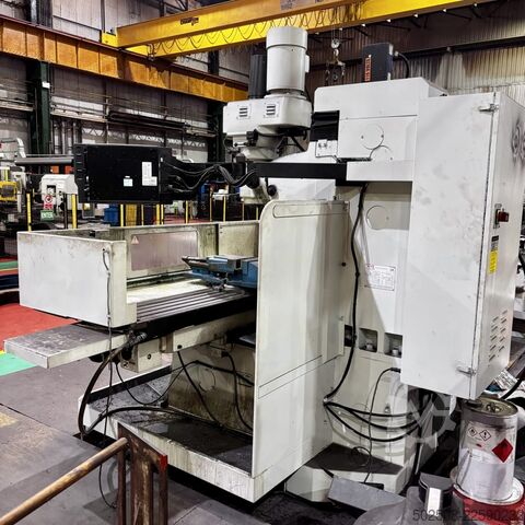 Függőleges revolver fejű marógép XYZ Machine Tools SMX 5000