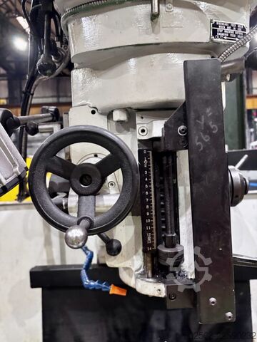 Függőleges revolver fejű marógép XYZ Machine Tools SMX 5000